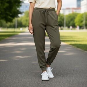Lululemon Olive Joggers
